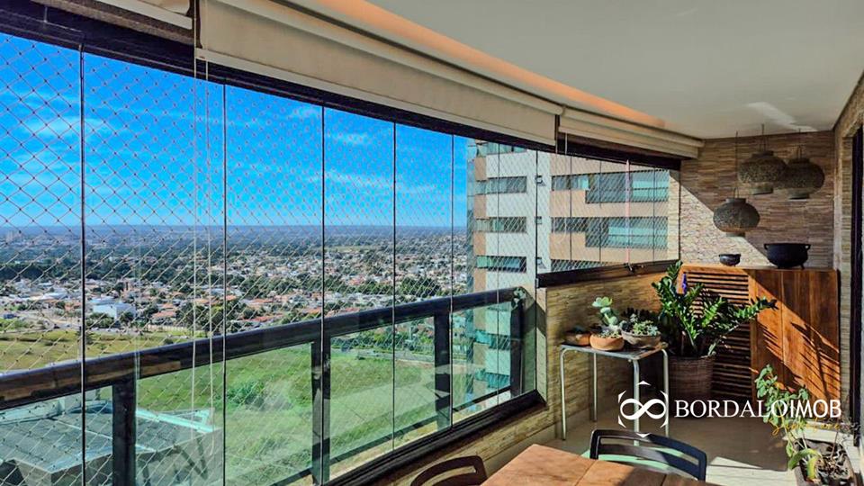 Quadra 205 - Apartamento de 4 Quartos Vazado e Aceita Financiamento Resid Aquarius Resort - Foto 3