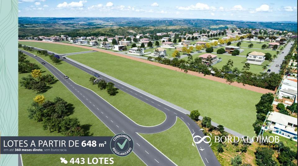 CONDOMINIO JARDIM GENEBRA QUADRA 05 - Lote à Venda no Condomínio Jardins Genebra – 666 m² | Paranoá - DF - Foto 1