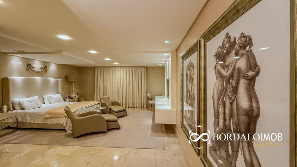 SHIS QI 15 - Exclusiva Residência de Alto Padrão em Condomínio Privativo – QI 15, Lago Sul !  - Foto 35