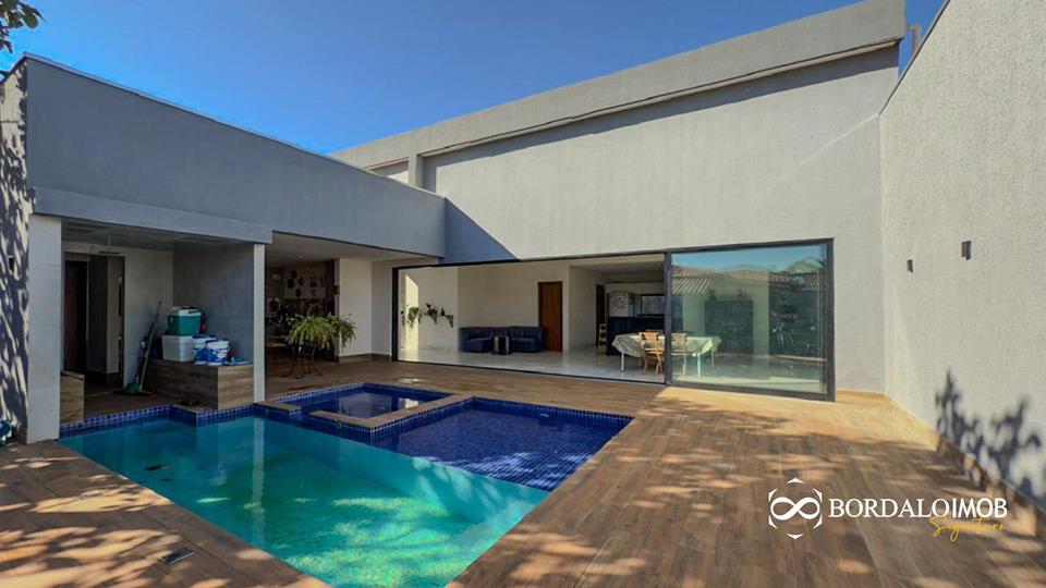 Condomínio Quintas Do Trevo  - Espetacular casa moderna no condomínio quintas do trevo, Jardim botanico! - Foto 2