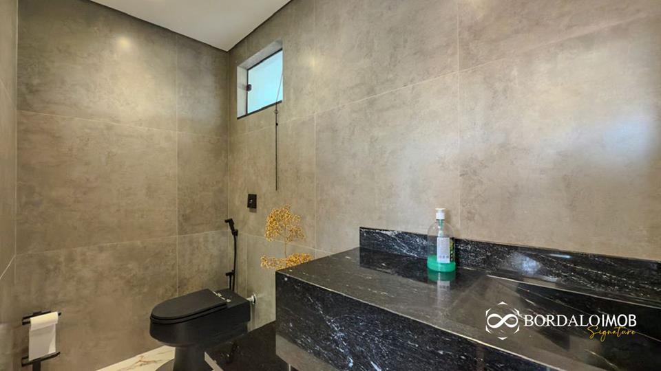 Condomínio Quintas Do Trevo  - Espetacular casa moderna no condomínio quintas do trevo, Jardim botanico! - Foto 5