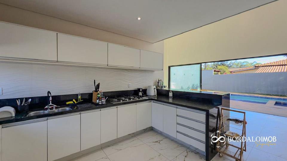 Condomínio Quintas Do Trevo  - Espetacular casa moderna no condomínio quintas do trevo, Jardim botanico! - Foto 7