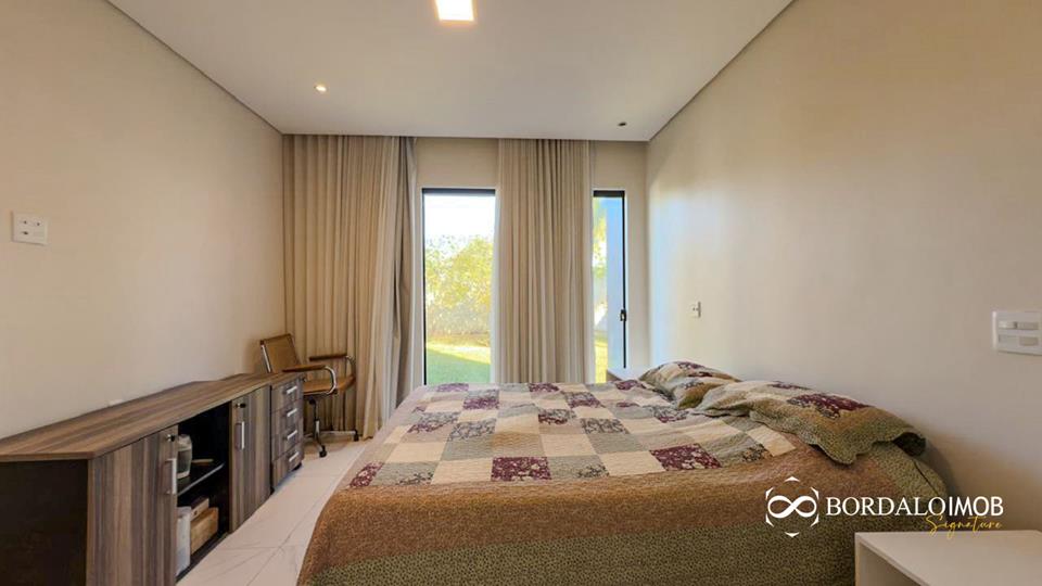 Condomínio Quintas Do Trevo  - Espetacular casa moderna no condomínio quintas do trevo, Jardim botanico! - Foto 12