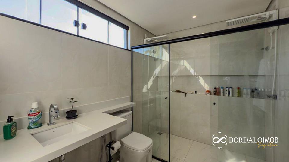 Condomínio Quintas Do Trevo  - Espetacular casa moderna no condomínio quintas do trevo, Jardim botanico! - Foto 14