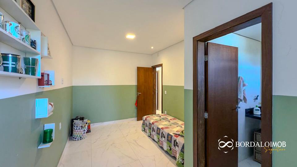 Condomínio Quintas Do Trevo  - Espetacular casa moderna no condomínio quintas do trevo, Jardim botanico! - Foto 15