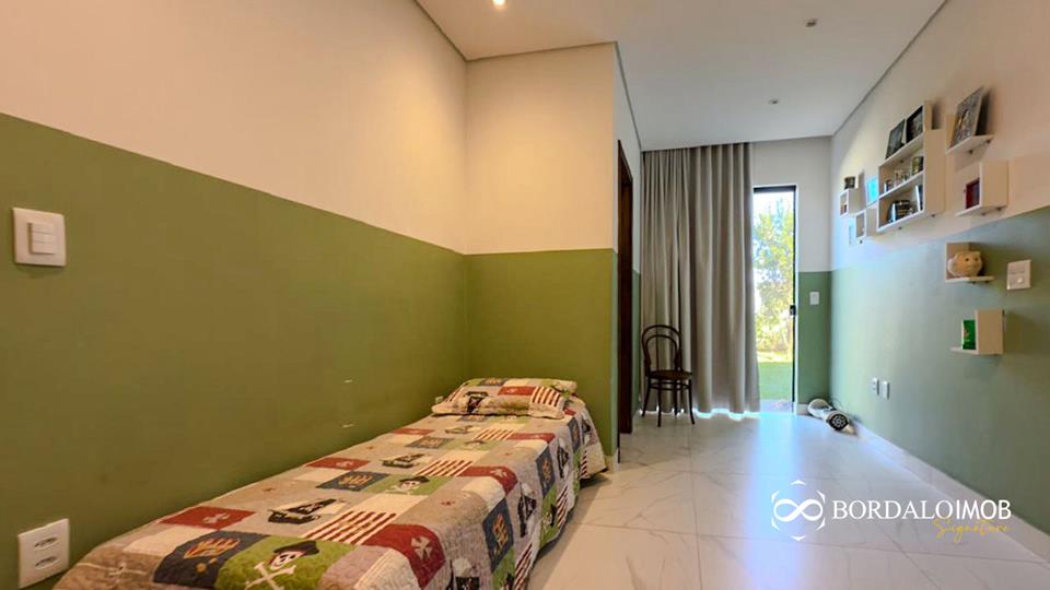 Condomínio Quintas Do Trevo  - Espetacular casa moderna no condomínio quintas do trevo, Jardim botanico! - Foto 17