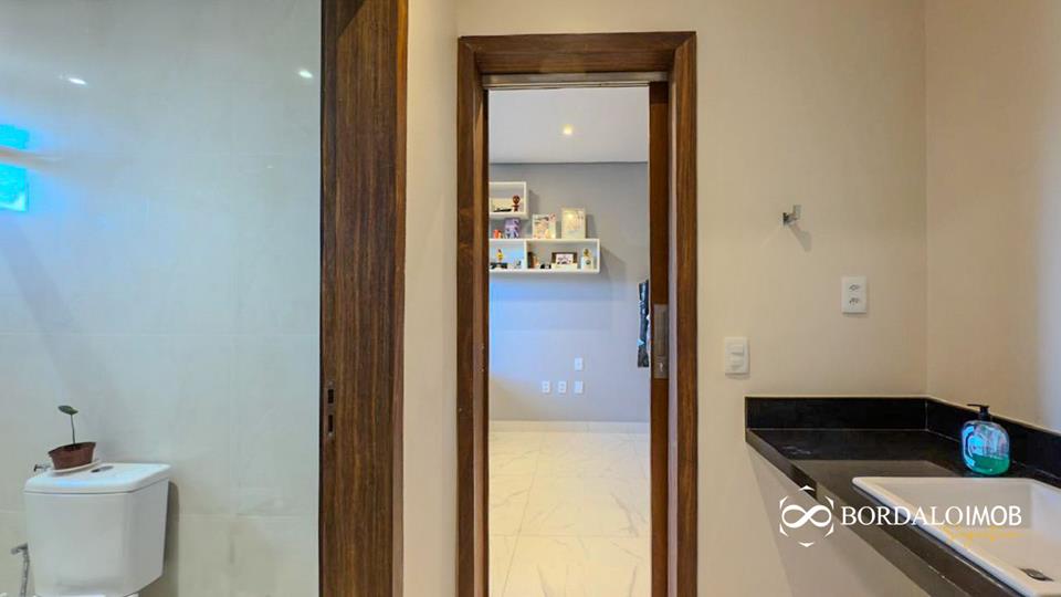 Condomínio Quintas Do Trevo  - Espetacular casa moderna no condomínio quintas do trevo, Jardim botanico! - Foto 21