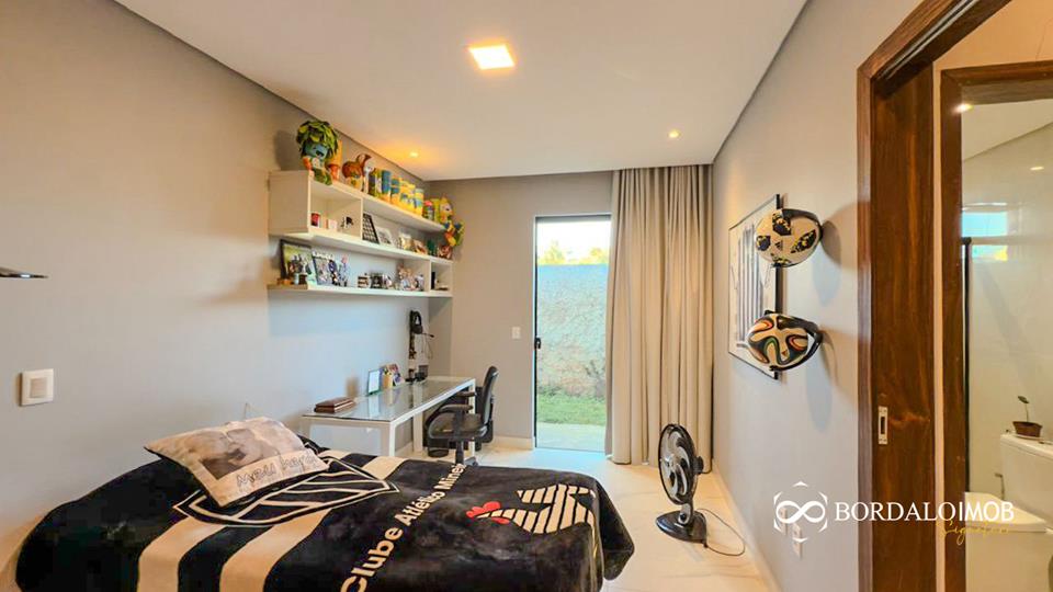 Condomínio Quintas Do Trevo  - Espetacular casa moderna no condomínio quintas do trevo, Jardim botanico! - Foto 24