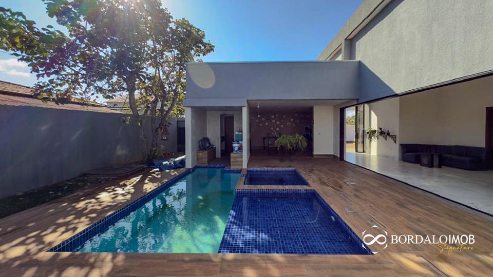 Condomínio Quintas Do Trevo  - Espetacular casa moderna no condomínio quintas do trevo, Jardim botanico! - Foto 25