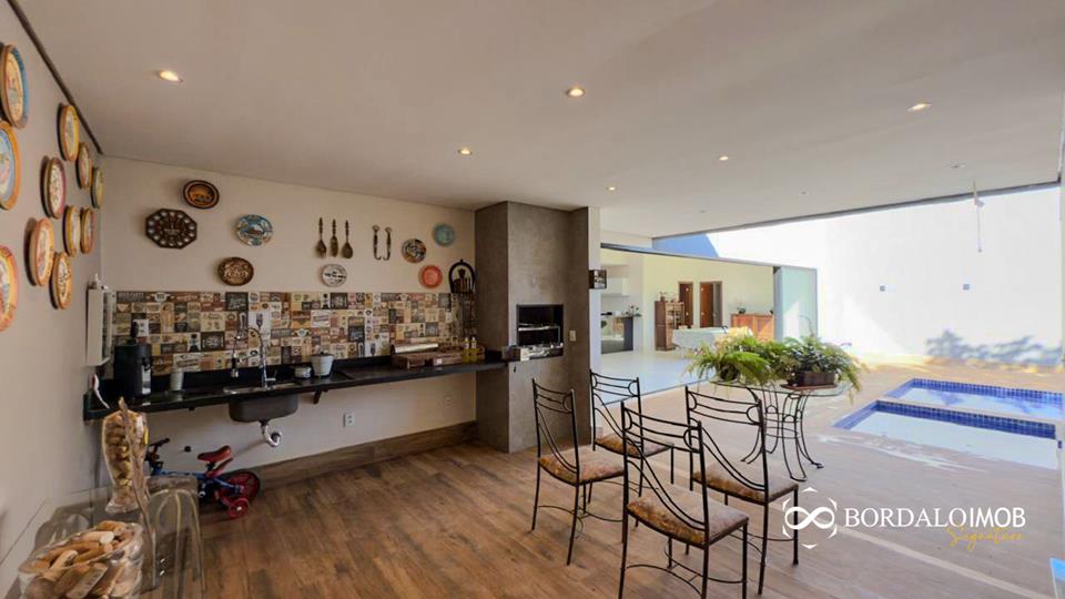 Condomínio Quintas Do Trevo  - Espetacular casa moderna no condomínio quintas do trevo, Jardim botanico! - Foto 27