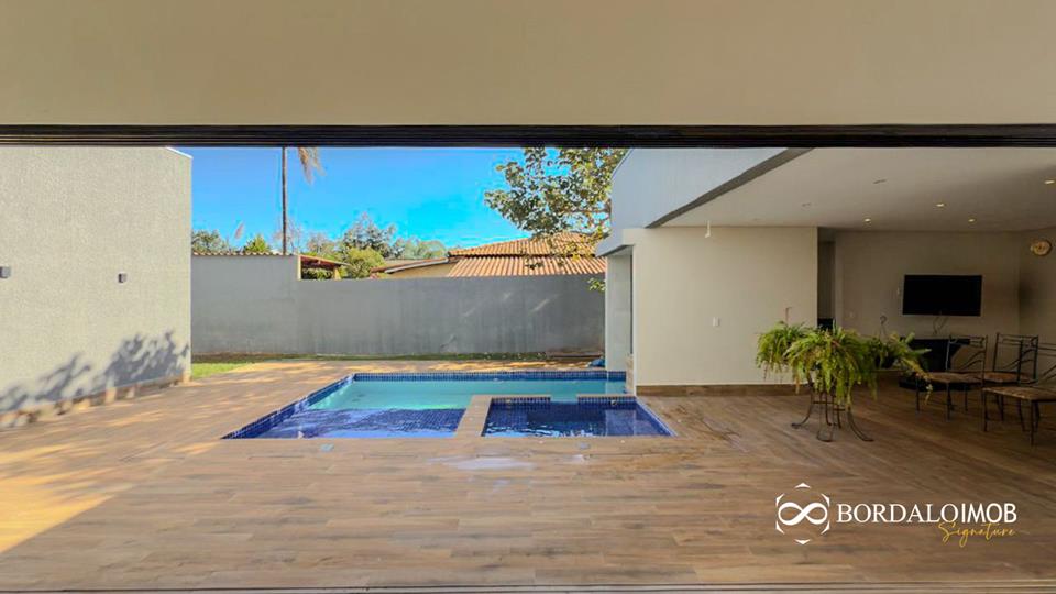 Condomínio Quintas Do Trevo  - Espetacular casa moderna no condomínio quintas do trevo, Jardim botanico! - Foto 29