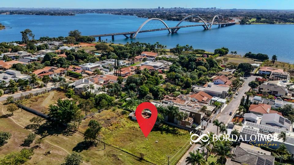 SHIS QL 26 - Lote de Esquina na QL 26 com Vista para a Ponte JK com habite-se - Foto 2