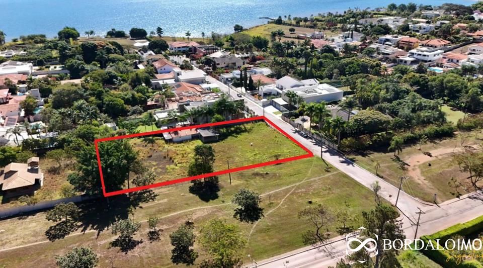 SHIS QL 26 - Lote de Esquina na QL 26 com Vista para a Ponte JK com habite-se - Foto 3
