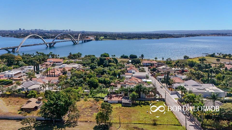 SHIS QL 26 - Lote de Esquina na QL 26 com Vista para a Ponte JK com habite-se - Foto 4