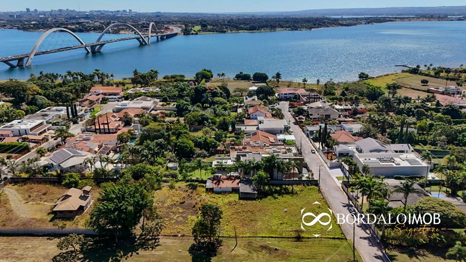SHIS QL 26 - Lote de Esquina na QL 26 com Vista para a Ponte JK com habite-se - Foto 5