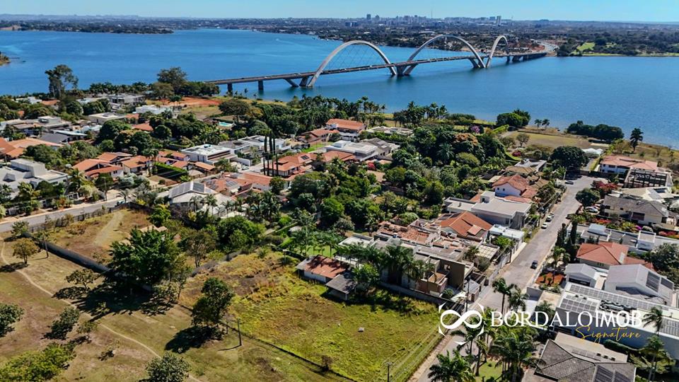 SHIS QL 26 - Lote de Esquina na QL 26 com Vista para a Ponte JK com habite-se - Foto 7