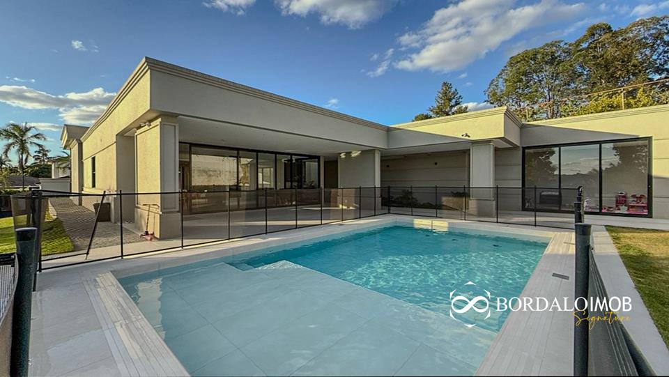 SMPW Quadra 12 -  Casa térrea nova estilo neoclássica Smpw quadra 12 Park Way - Foto 2