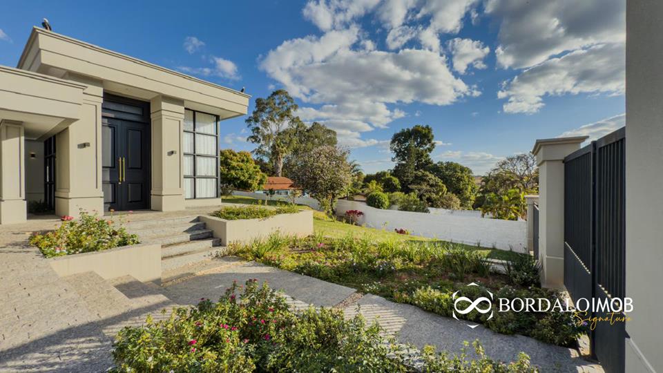 SMPW Quadra 12 -  Casa térrea nova estilo neoclássica Smpw quadra 12 Park Way - Foto 3