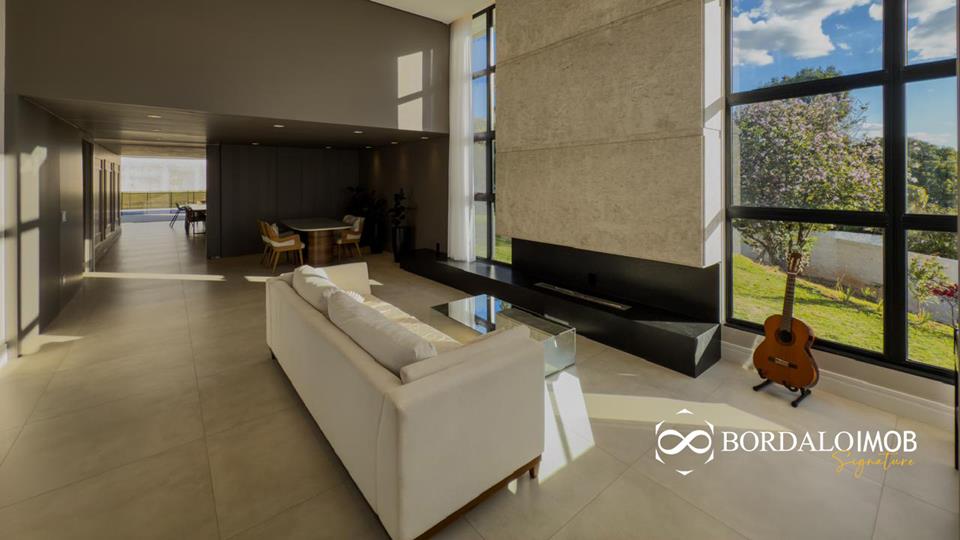 SMPW Quadra 12 -  Casa térrea nova estilo neoclássica Smpw quadra 12 Park Way - Foto 4