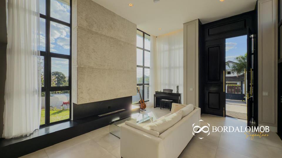 SMPW Quadra 12 -  Casa térrea nova estilo neoclássica Smpw quadra 12 Park Way - Foto 5