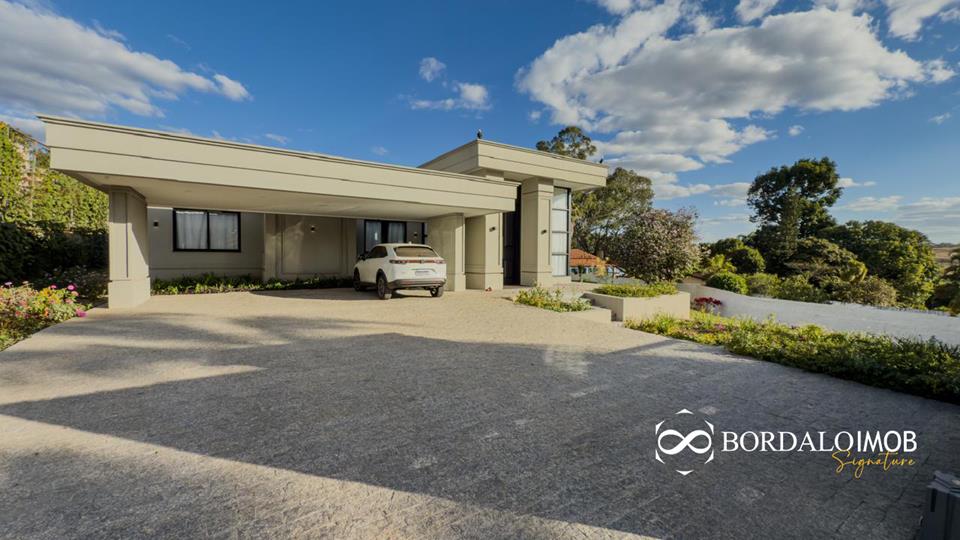 SMPW Quadra 12 -  Casa térrea nova estilo neoclássica Smpw quadra 12 Park Way - Foto 46