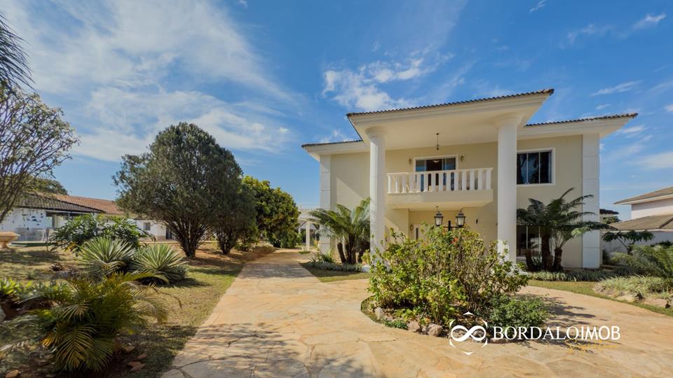 SMPW Quadra 15 - Casa em condominio com 5 Quartos Aceita Financiamento Park Way  - Foto 3