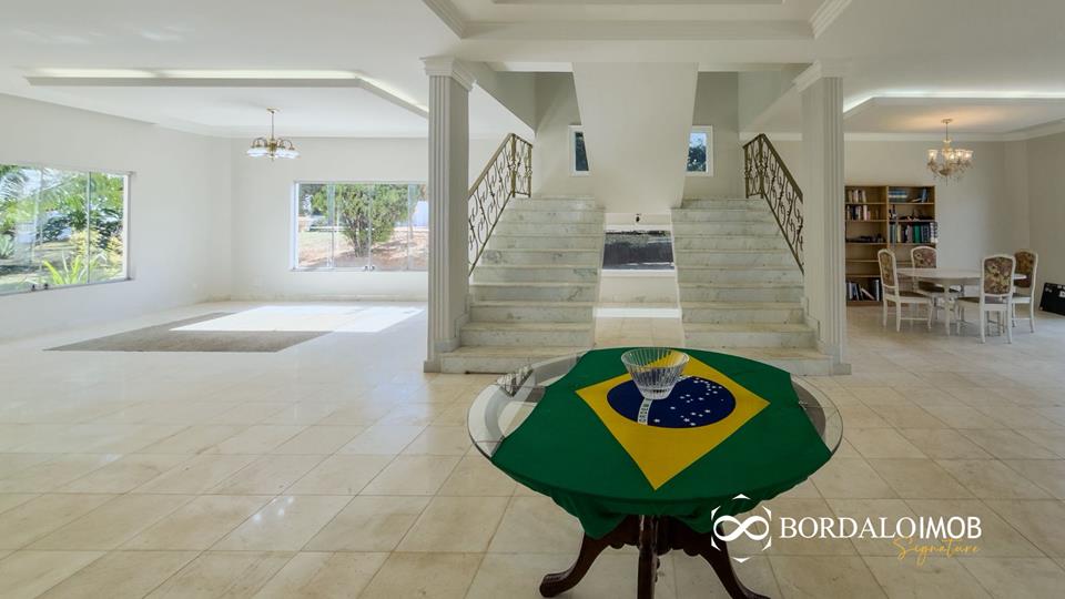 SMPW Quadra 15 - Casa em condominio com 5 Quartos Aceita Financiamento Park Way  - Foto 6