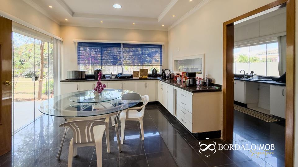 SMPW Quadra 15 - Casa em condominio com 5 Quartos Aceita Financiamento Park Way  - Foto 11