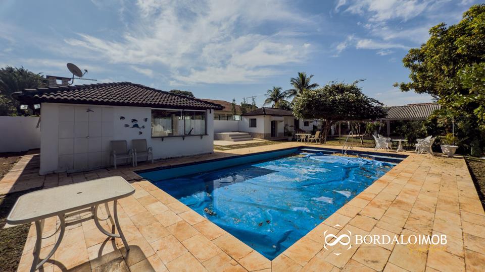 SMPW Quadra 15 - Casa em condominio com 5 Quartos Aceita Financiamento Park Way  - Foto 37