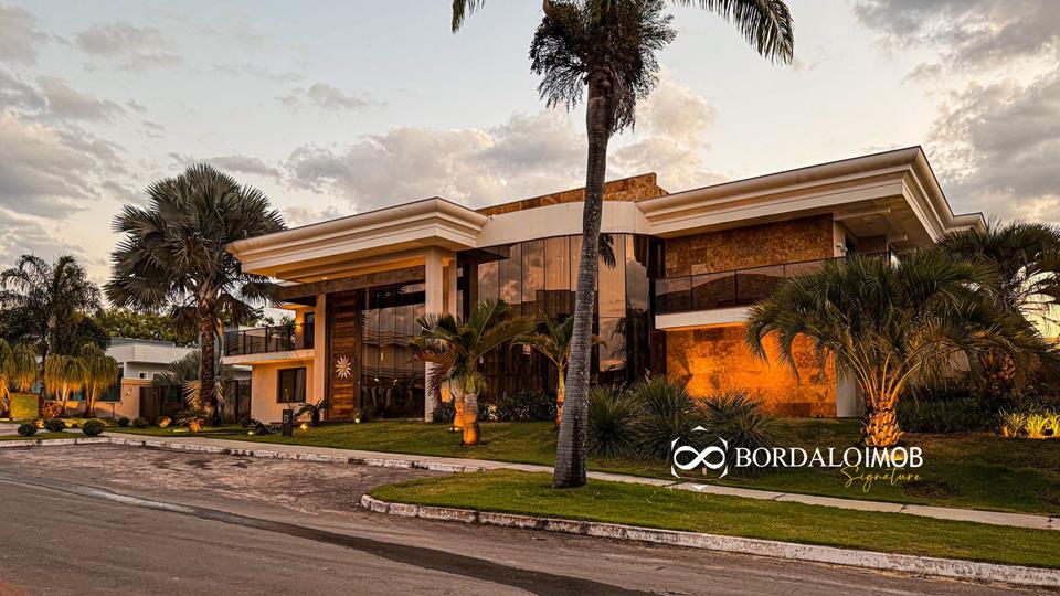 SMPW Quadra 5 - CASA SOFISTICADA NA QUADRA 05 DO PARK WAY - Foto 2