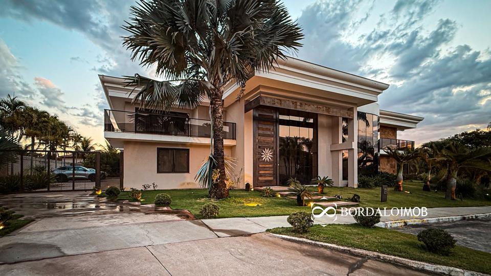 SMPW Quadra 5 - CASA SOFISTICADA NA QUADRA 05 DO PARK WAY - Foto 3