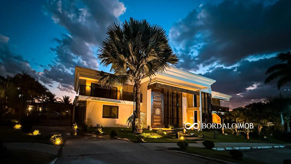 SMPW Quadra 5 - CASA SOFISTICADA NA QUADRA 05 DO PARK WAY - Foto 4