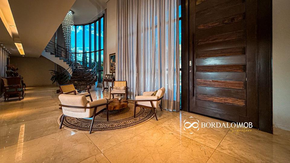 SMPW Quadra 5 - CASA SOFISTICADA NA QUADRA 05 DO PARK WAY - Foto 5