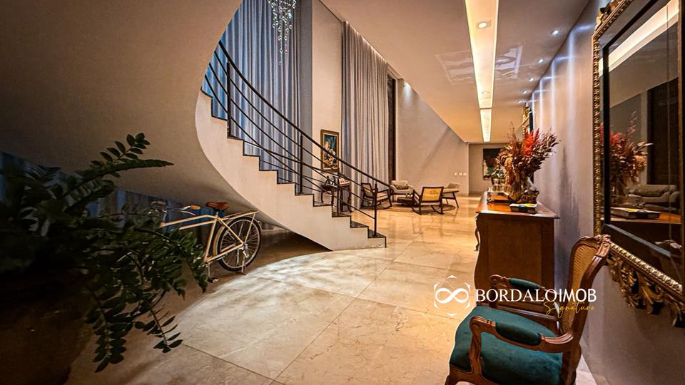 SMPW Quadra 5 - CASA SOFISTICADA NA QUADRA 05 DO PARK WAY - Foto 6