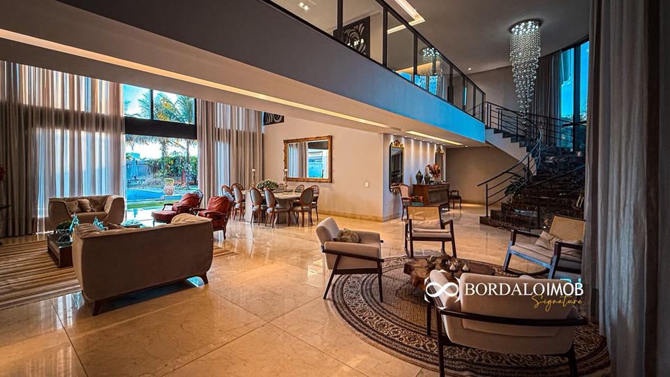 SMPW Quadra 5 - CASA SOFISTICADA NA QUADRA 05 DO PARK WAY - Foto 7