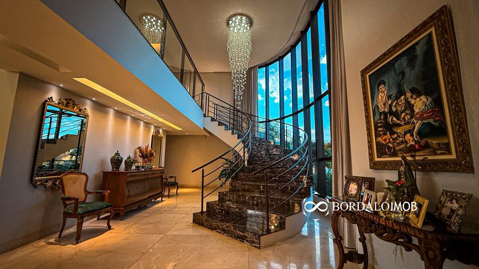 SMPW Quadra 5 - CASA SOFISTICADA NA QUADRA 05 DO PARK WAY - Foto 8