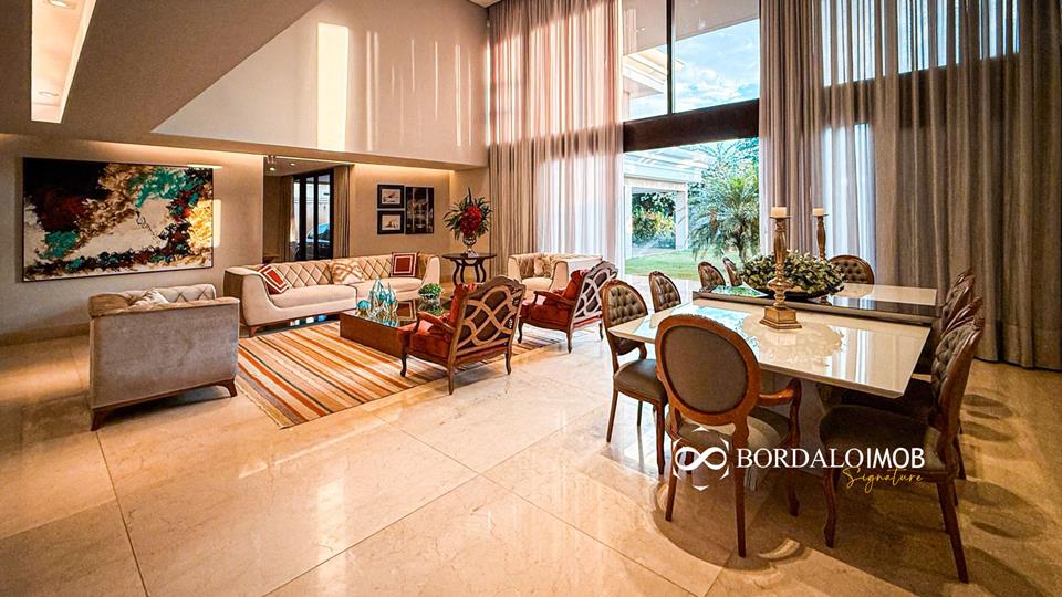 SMPW Quadra 5 - CASA SOFISTICADA NA QUADRA 05 DO PARK WAY - Foto 9