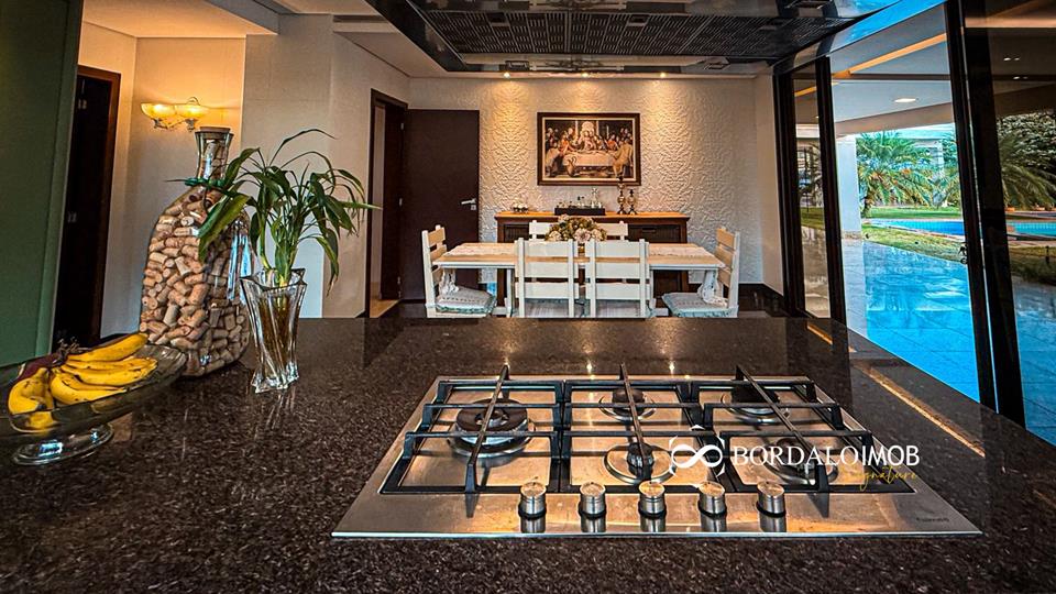 SMPW Quadra 5 - CASA SOFISTICADA NA QUADRA 05 DO PARK WAY - Foto 11