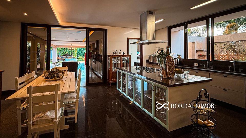 SMPW Quadra 5 - CASA SOFISTICADA NA QUADRA 05 DO PARK WAY - Foto 12