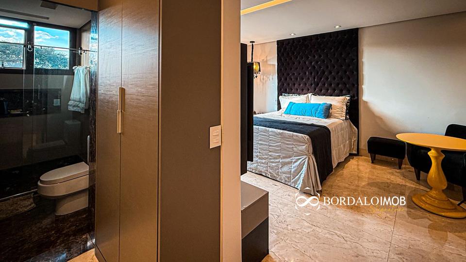 SMPW Quadra 5 - CASA SOFISTICADA NA QUADRA 05 DO PARK WAY - Foto 17