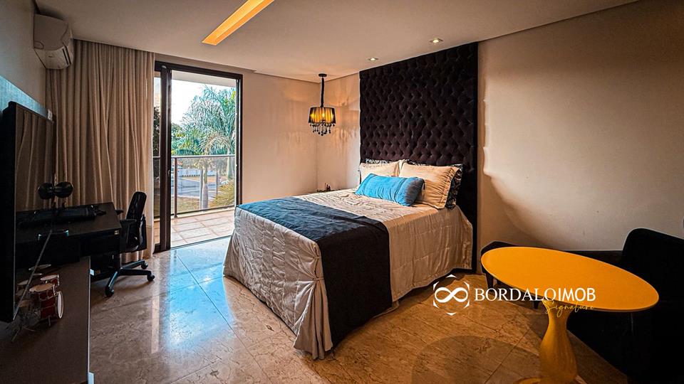 SMPW Quadra 5 - CASA SOFISTICADA NA QUADRA 05 DO PARK WAY - Foto 18