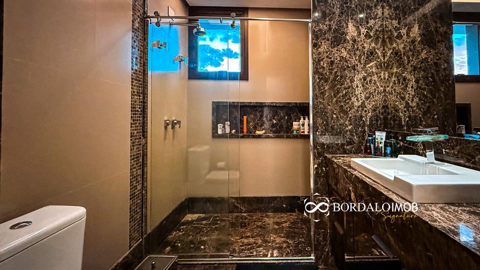 SMPW Quadra 5 - CASA SOFISTICADA NA QUADRA 05 DO PARK WAY - Foto 19