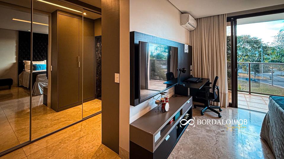 SMPW Quadra 5 - CASA SOFISTICADA NA QUADRA 05 DO PARK WAY - Foto 20