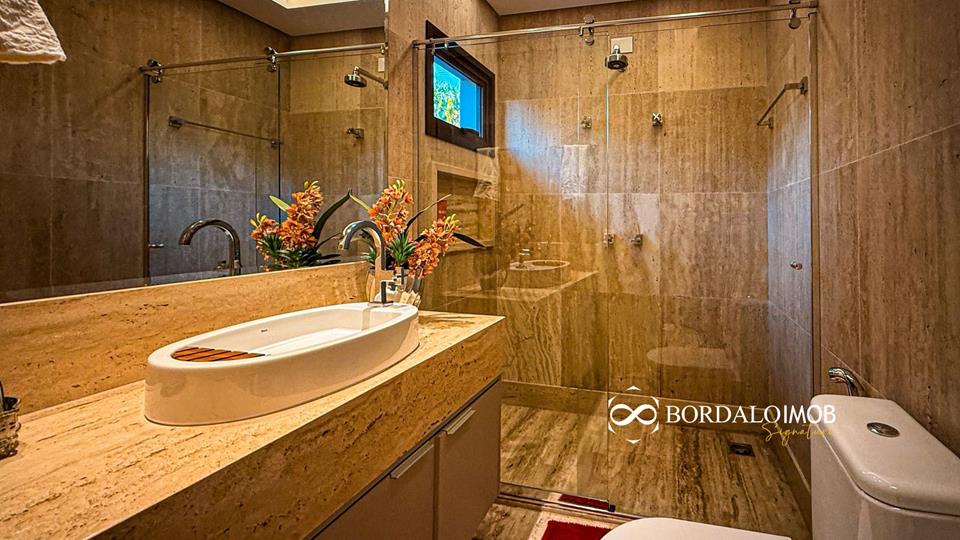 SMPW Quadra 5 - CASA SOFISTICADA NA QUADRA 05 DO PARK WAY - Foto 22