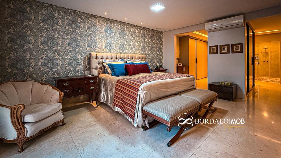 SMPW Quadra 5 - CASA SOFISTICADA NA QUADRA 05 DO PARK WAY - Foto 27