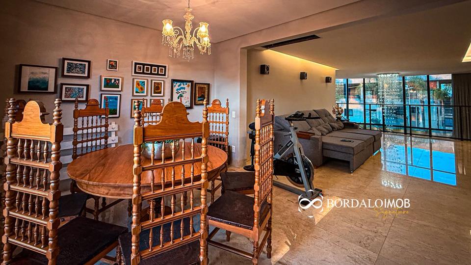 SMPW Quadra 5 - CASA SOFISTICADA NA QUADRA 05 DO PARK WAY - Foto 30