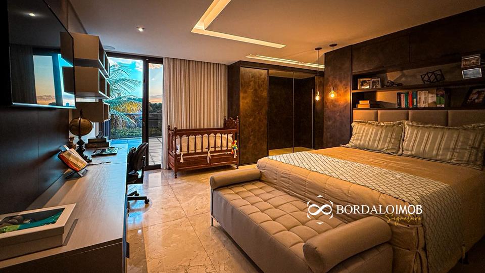 SMPW Quadra 5 - CASA SOFISTICADA NA QUADRA 05 DO PARK WAY - Foto 32