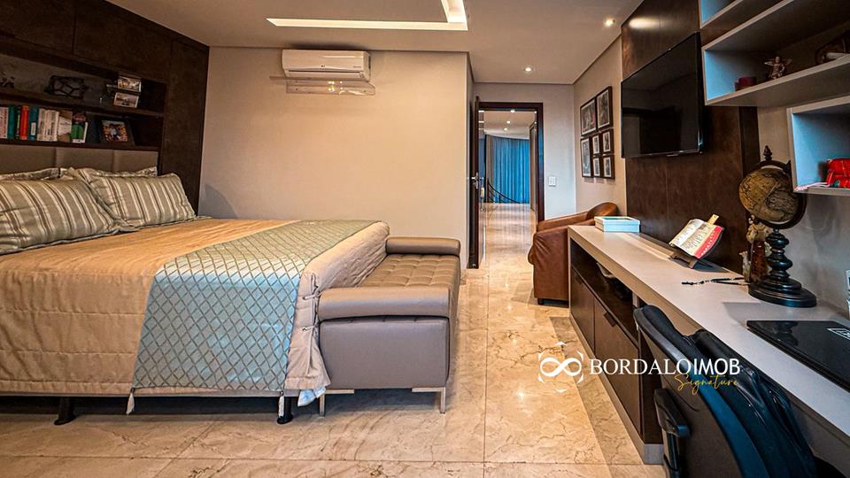 SMPW Quadra 5 - CASA SOFISTICADA NA QUADRA 05 DO PARK WAY - Foto 33