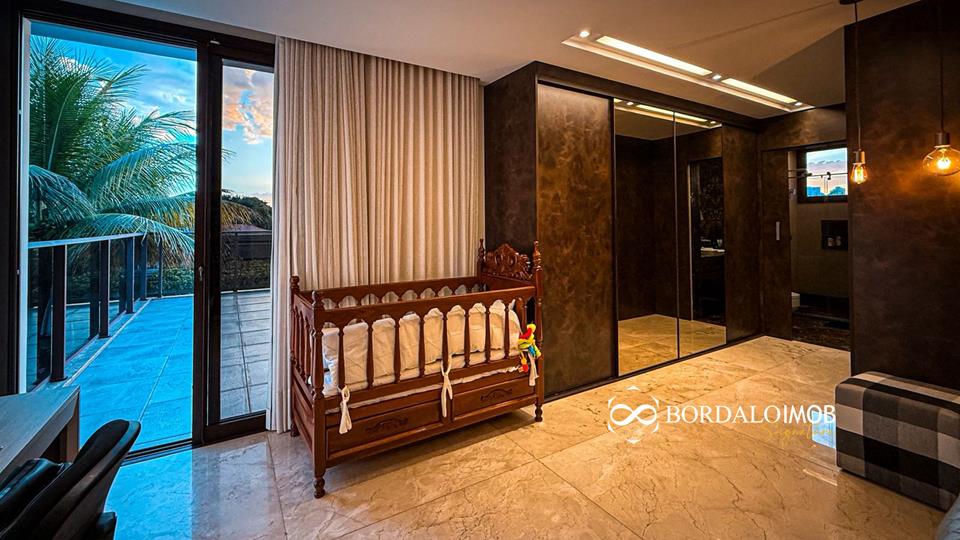 SMPW Quadra 5 - CASA SOFISTICADA NA QUADRA 05 DO PARK WAY - Foto 34