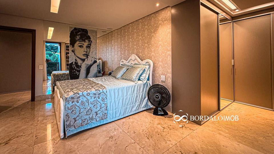 SMPW Quadra 5 - CASA SOFISTICADA NA QUADRA 05 DO PARK WAY - Foto 35